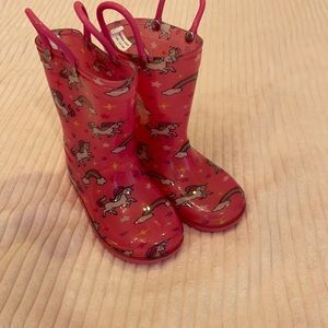 Capelli toddler girls rain boots